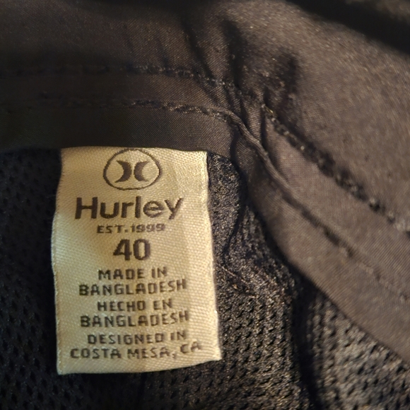 Hurley mens shorts size 40 - Picture 3 of 3